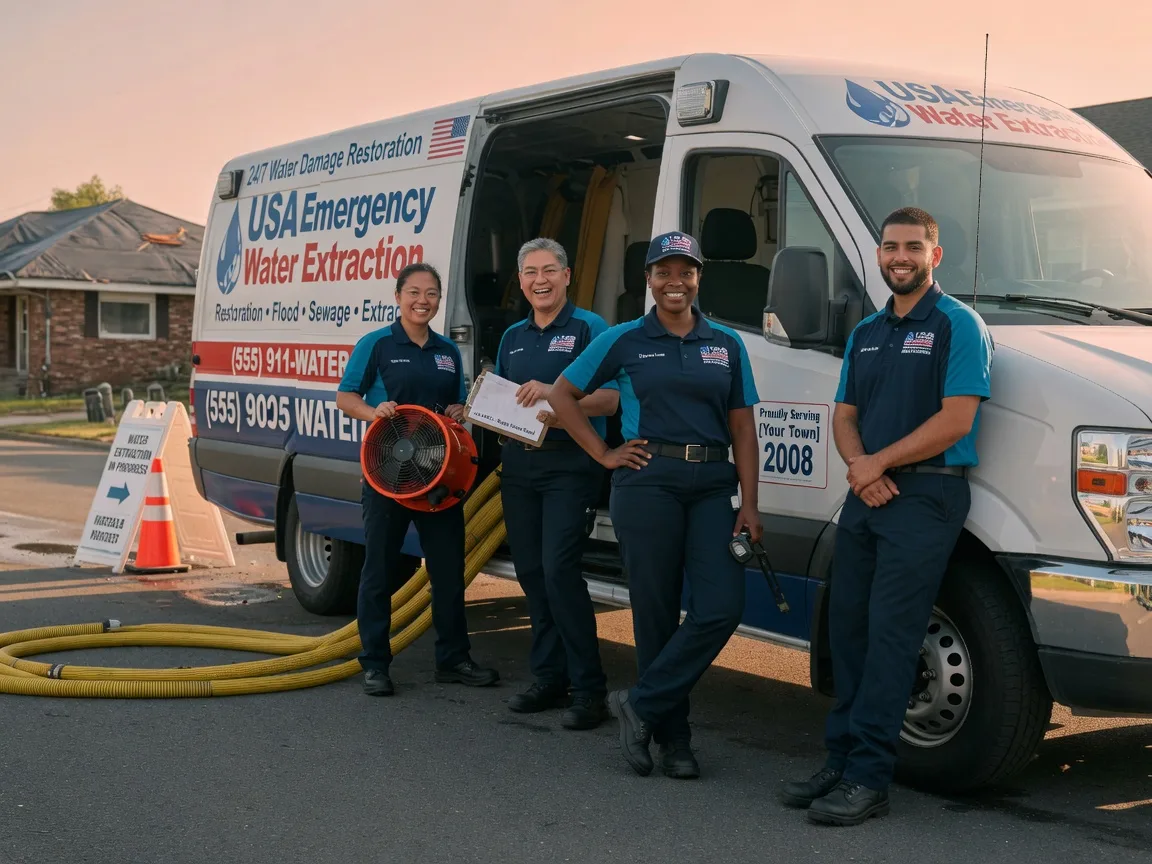 Emergency Water Removal company in Oakland, MD