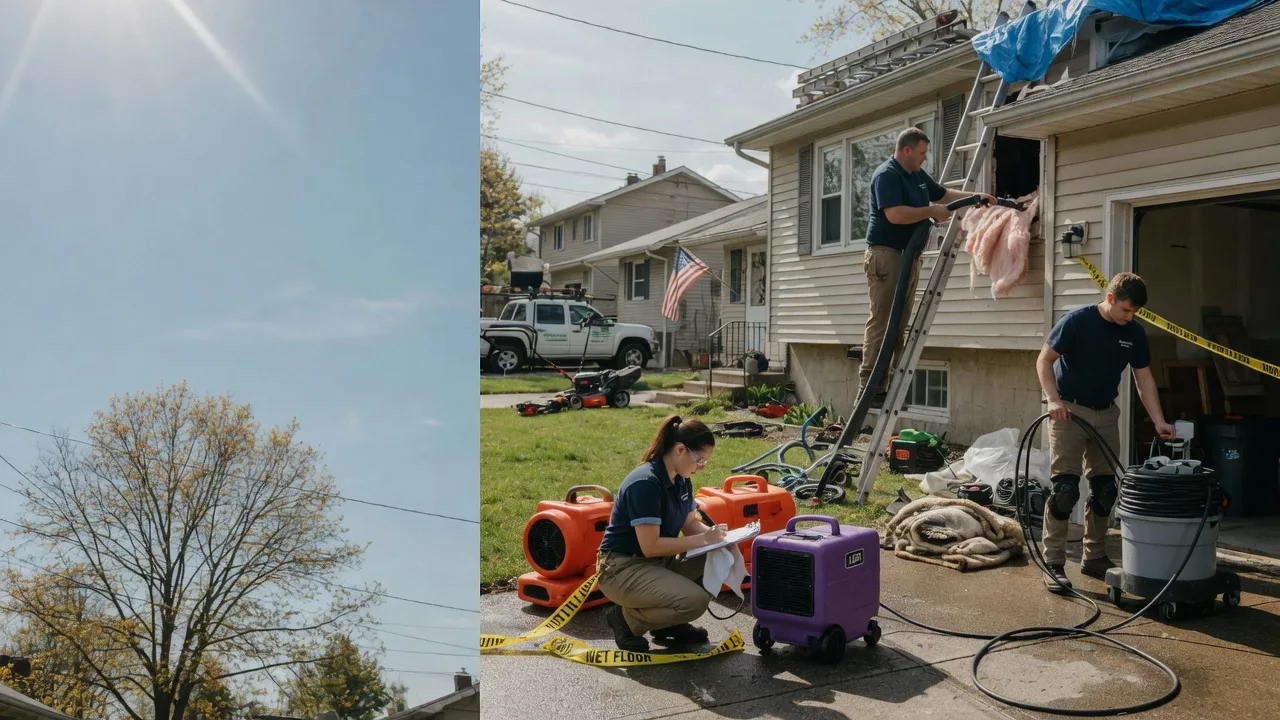 Emergency Water Removal in Oakland, MD near me